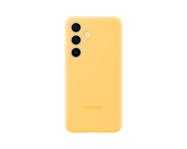 Samsung  Silicone Case for Galaxy S24 - Yellow